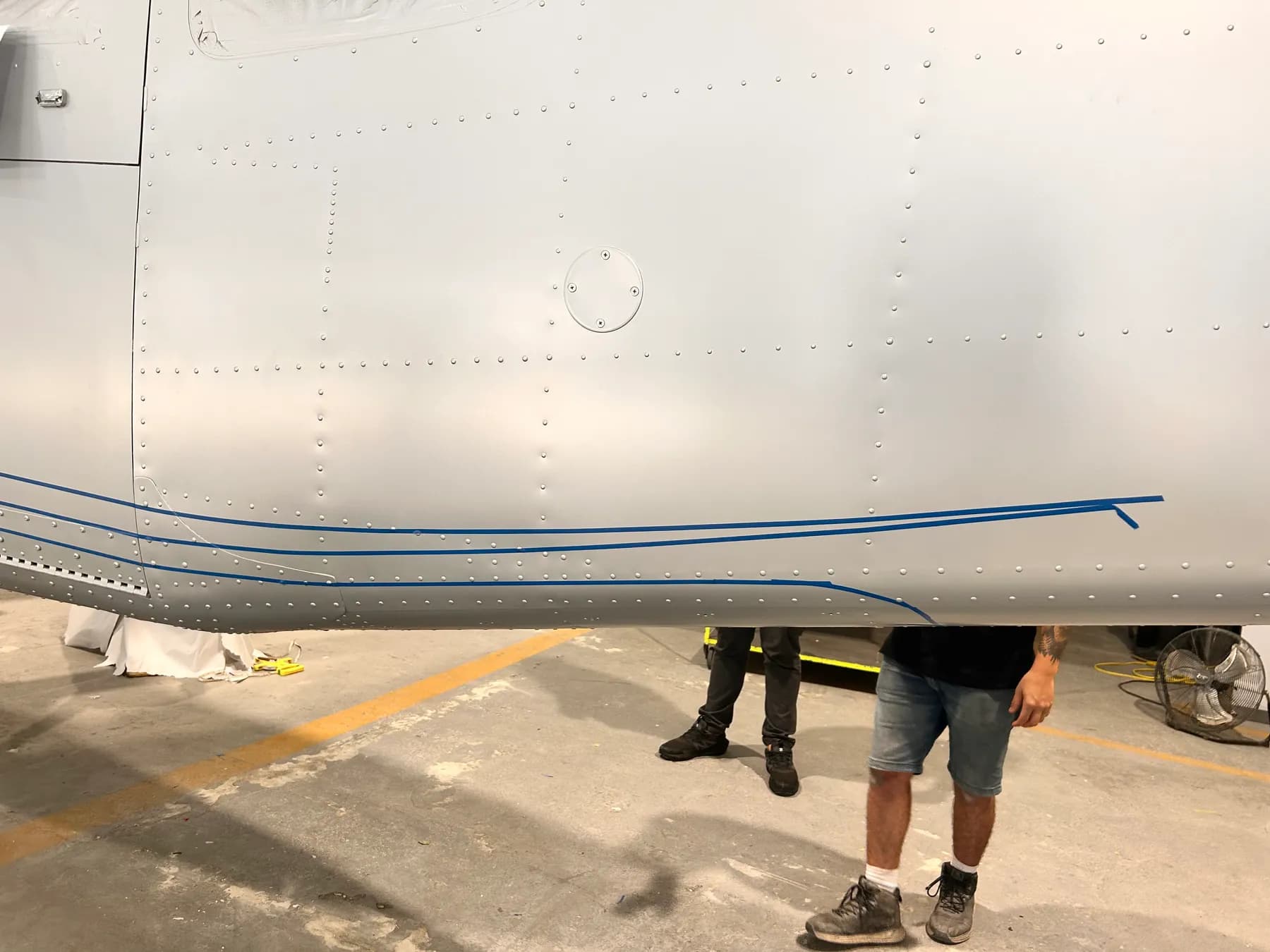 Paint Shop at Aerocorp — photograph 27