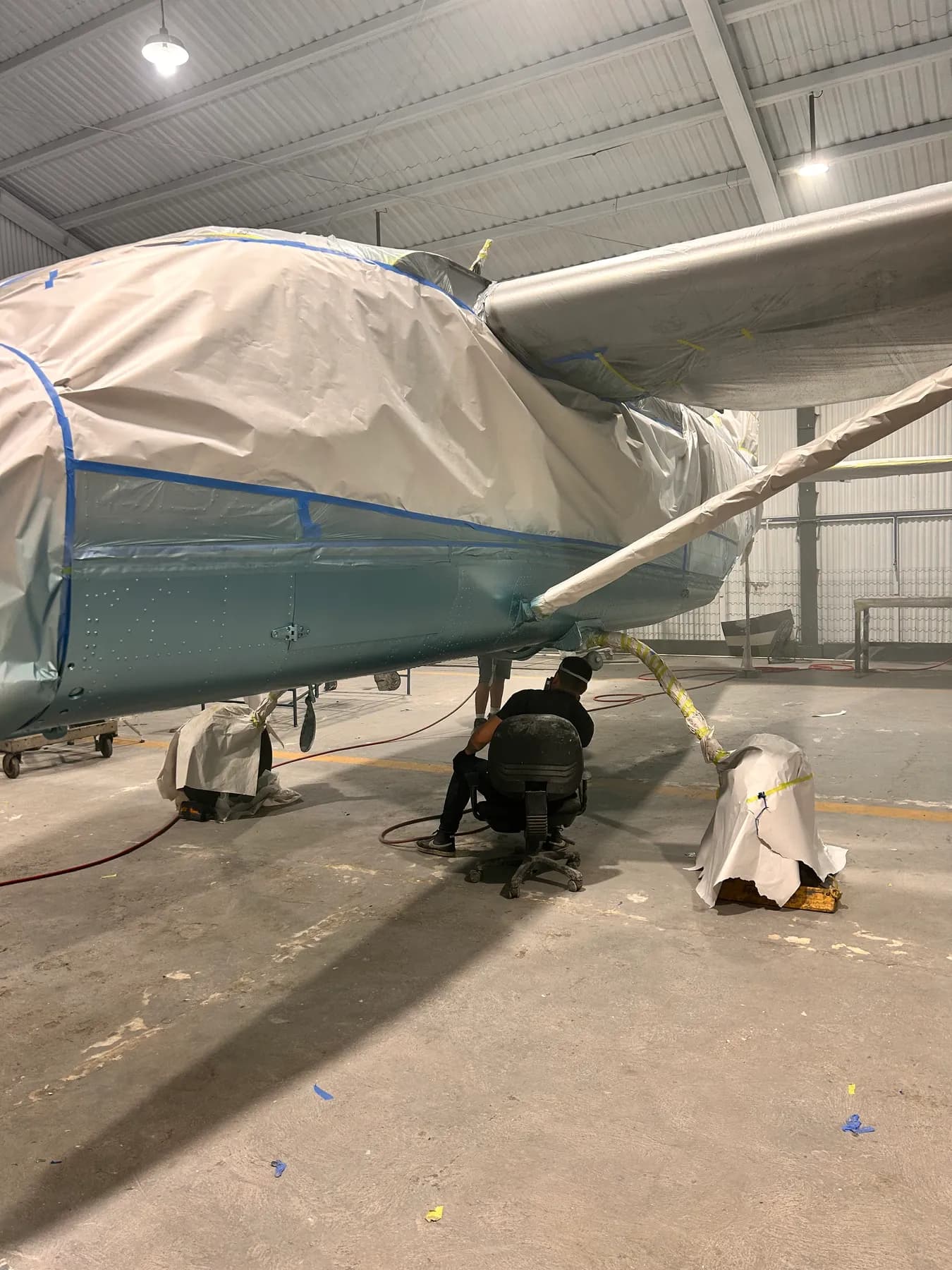 Paint Shop at Aerocorp — photograph 28