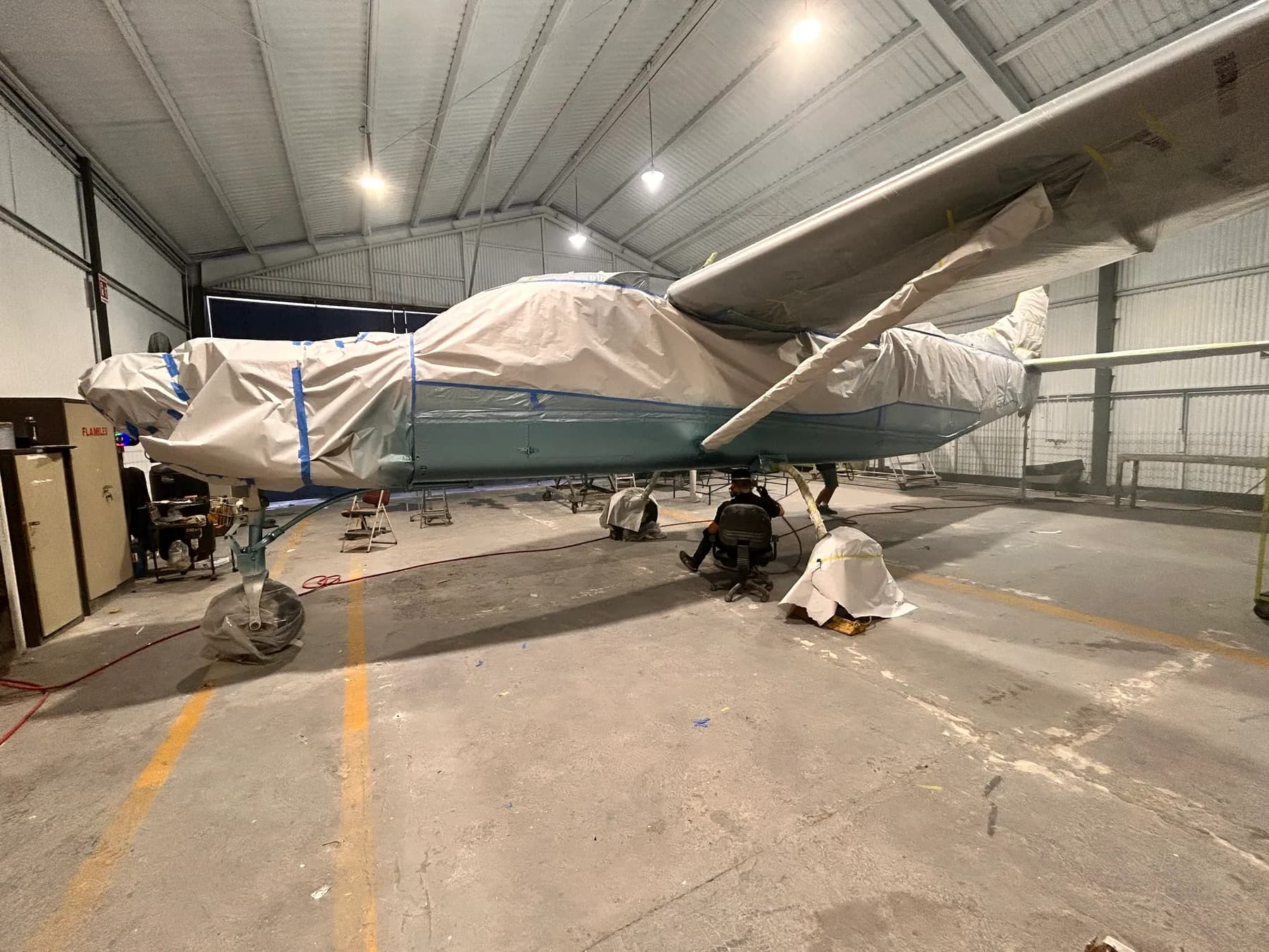 Paint Shop at Aerocorp — photograph 29