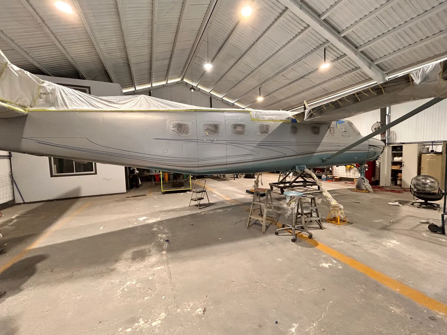 Paint Shop at Aerocorp — photograph 30