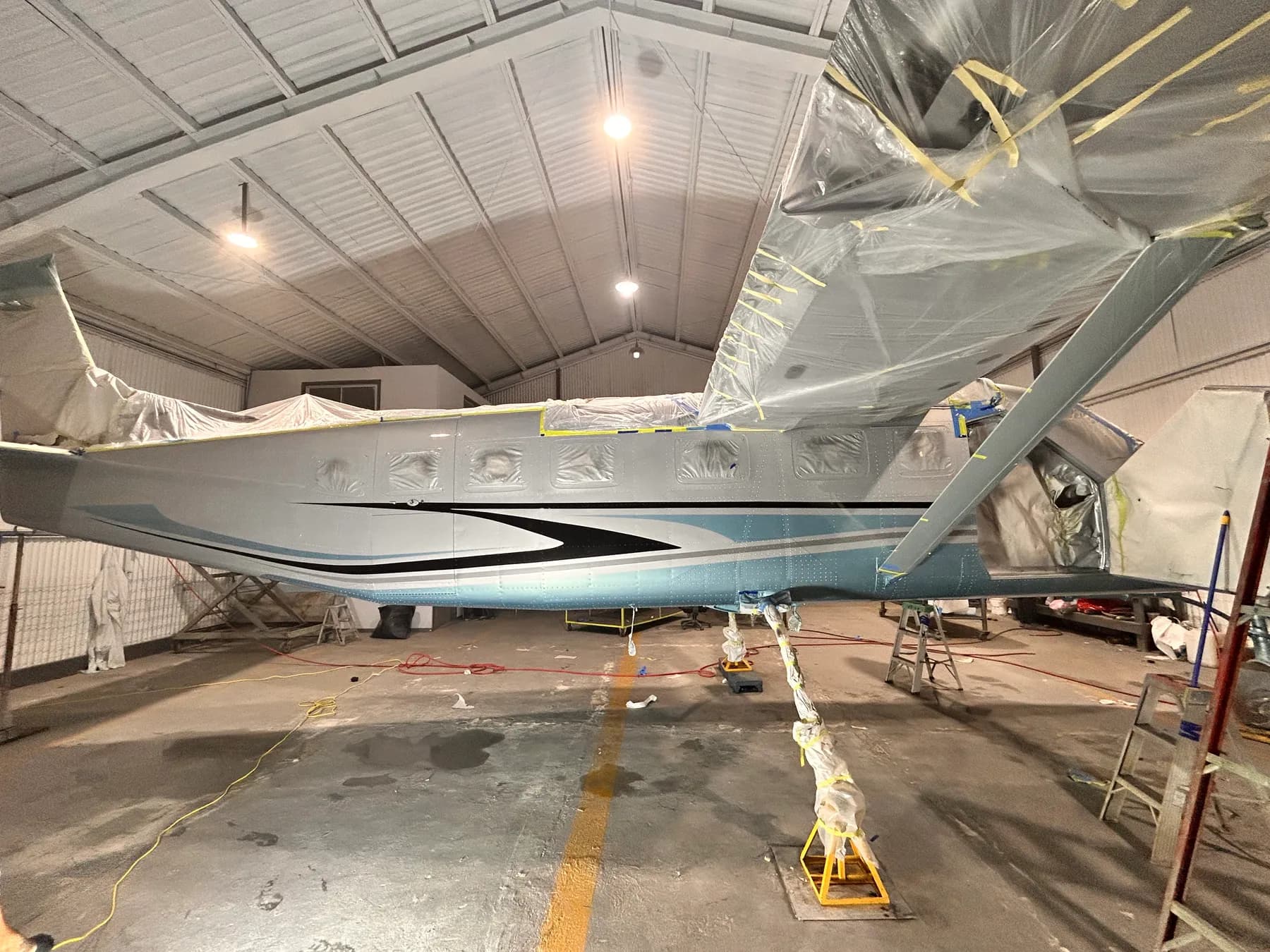 Paint Shop at Aerocorp — photograph 31