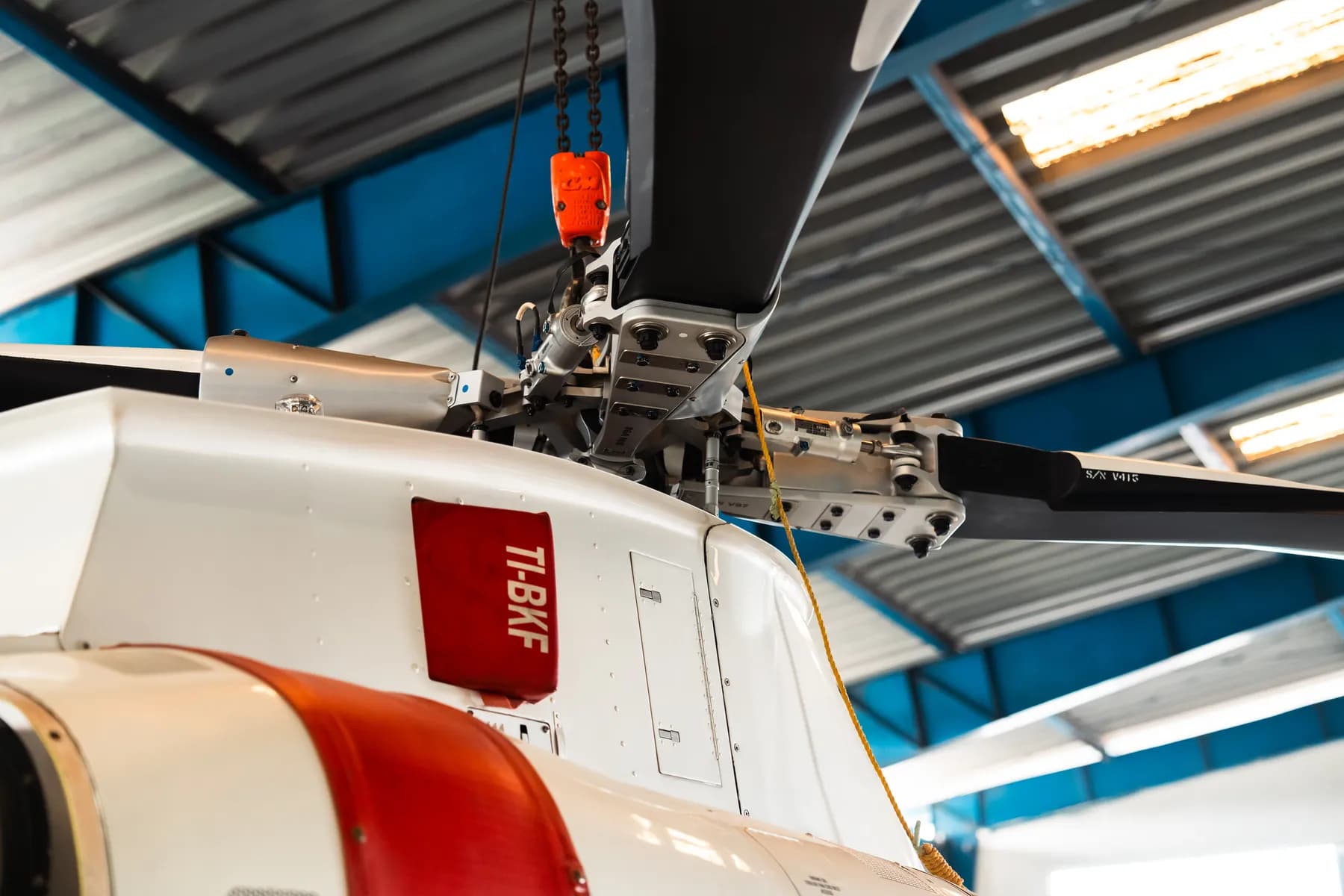 Rotary Wing at Aerocorp — photograph 4