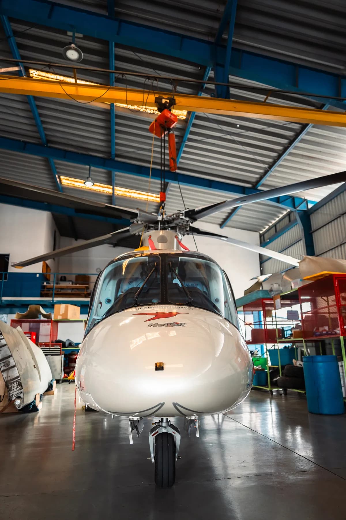Rotary Wing at Aerocorp — photograph 7