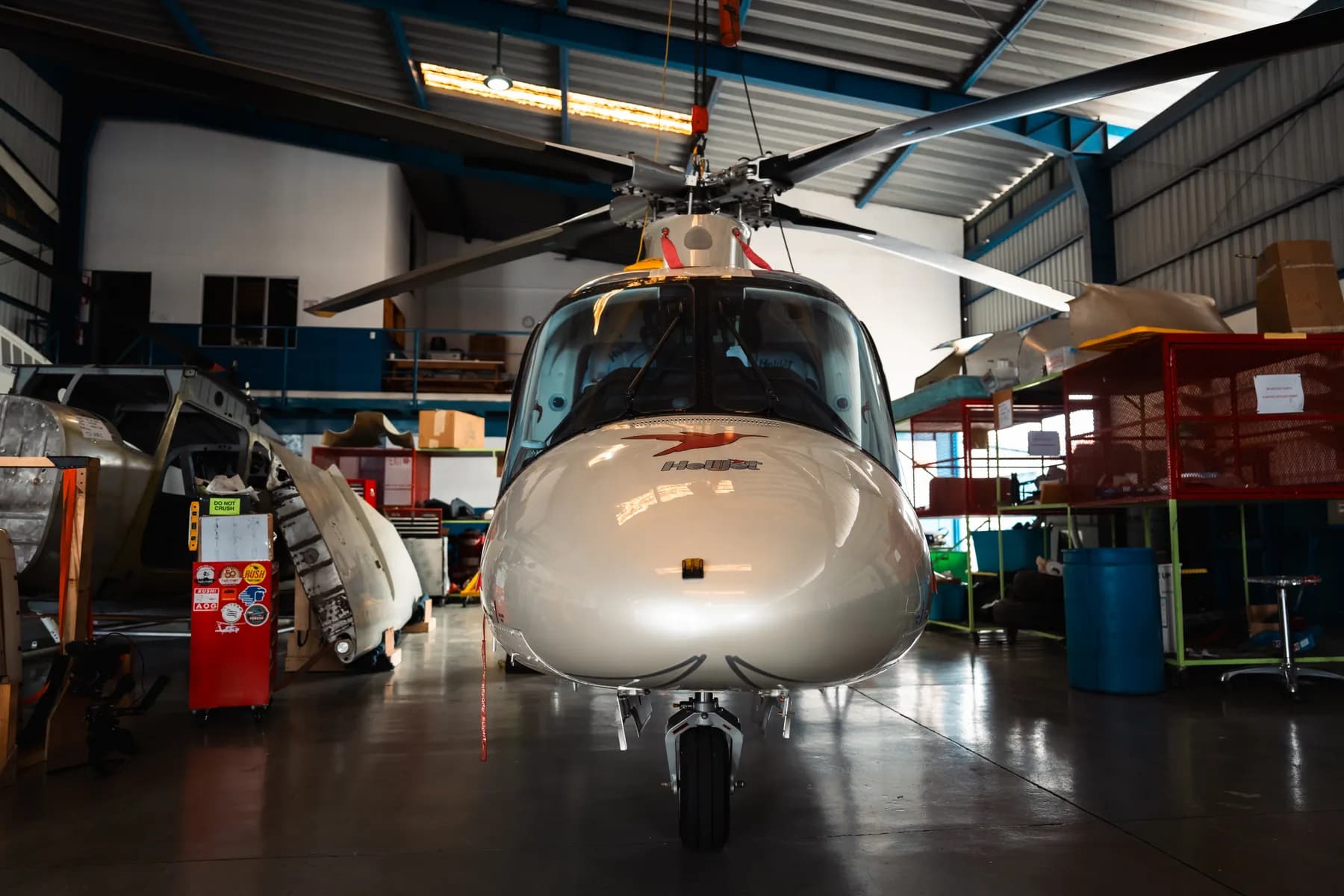Rotary Wing at Aerocorp — photograph 8