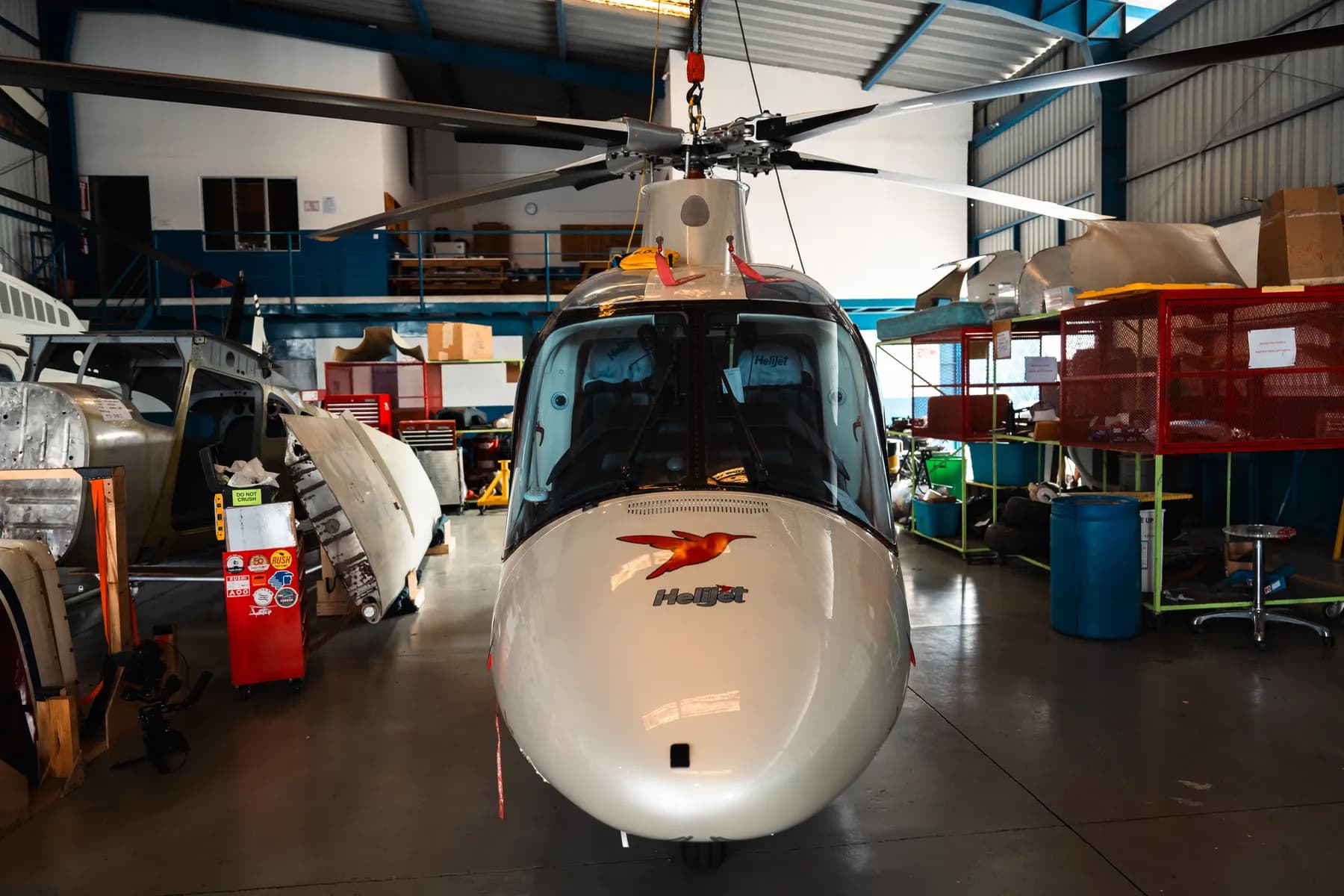 Rotary Wing at Aerocorp — photograph 9