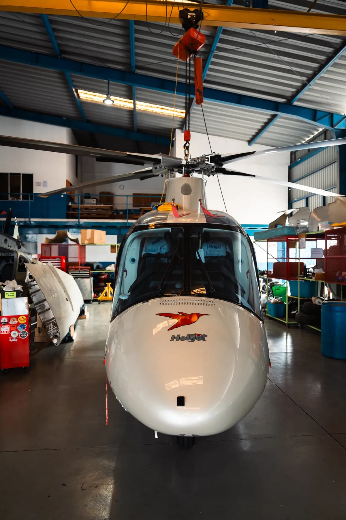 Rotary Wing at Aerocorp — photograph 10