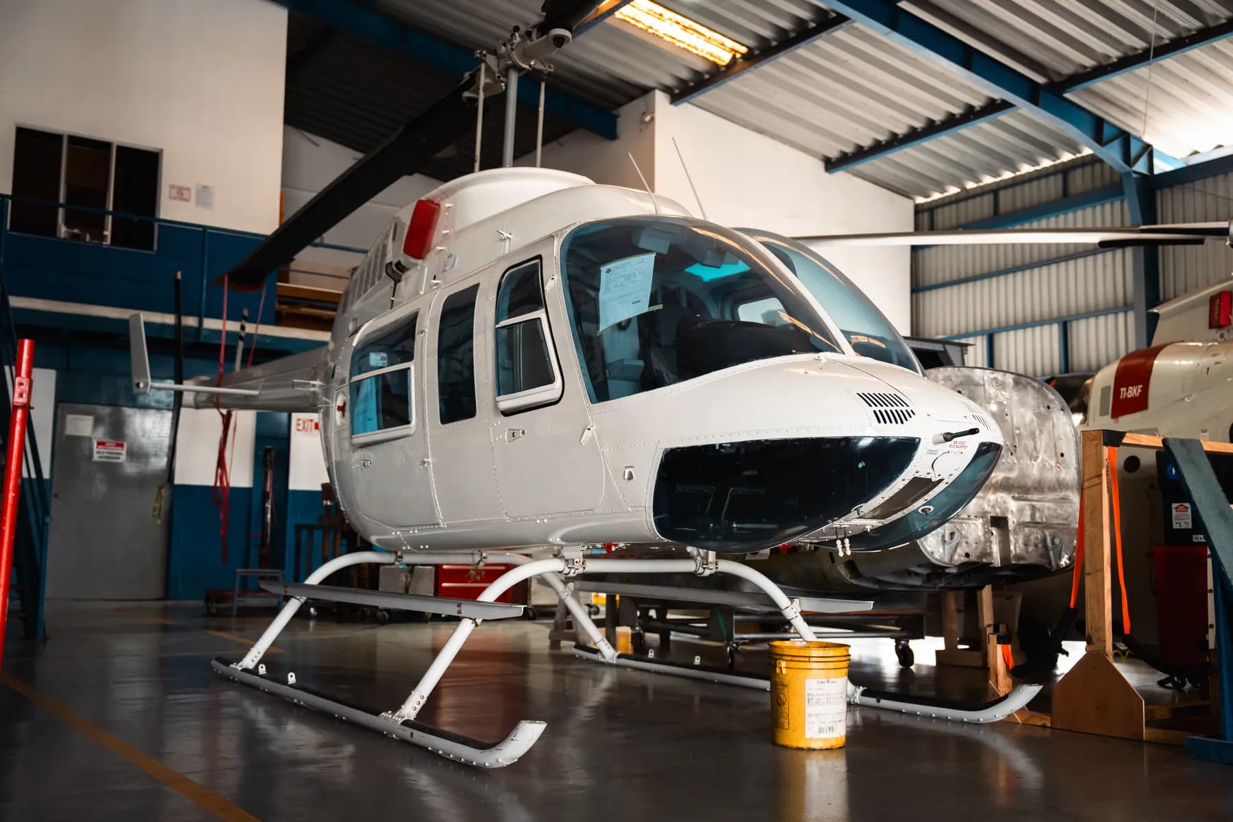 Rotary Wing at Aerocorp — photograph 14
