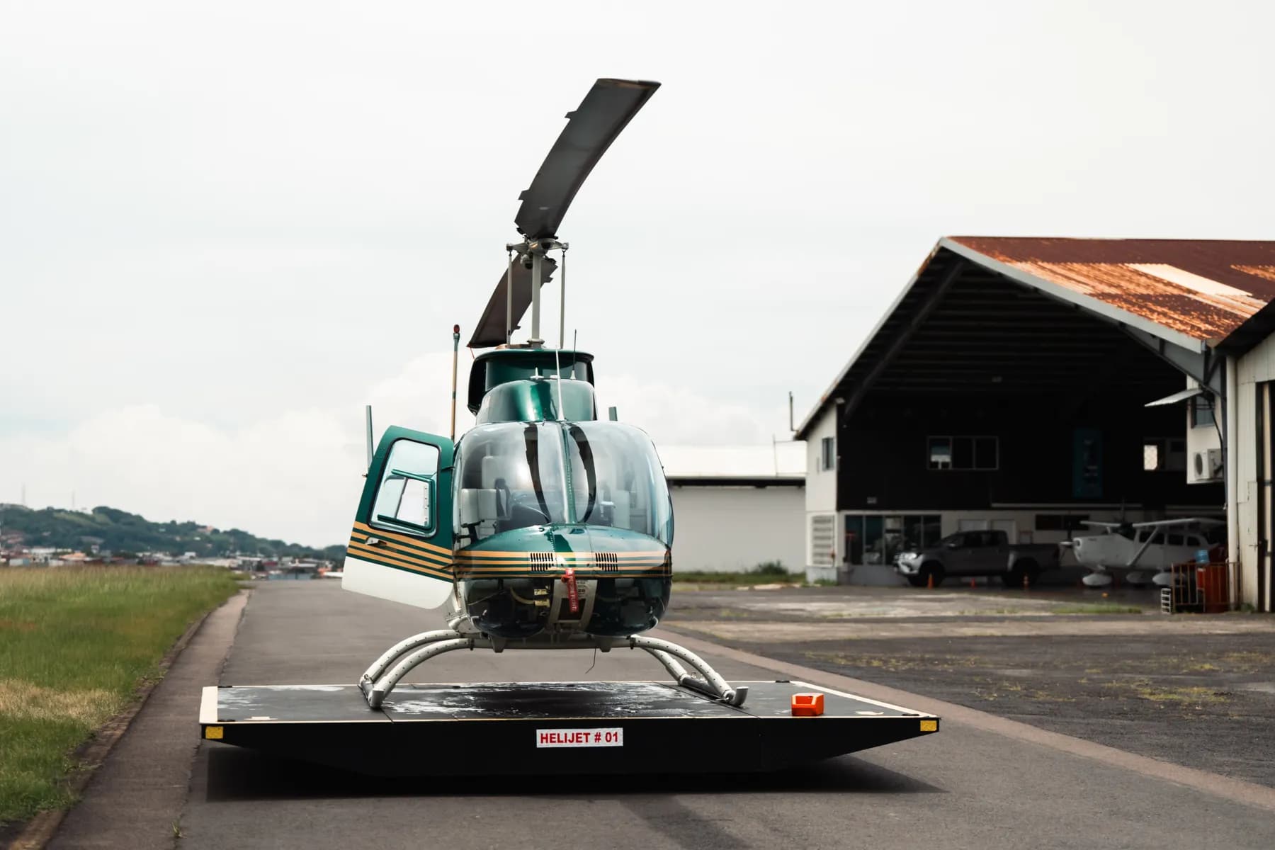 Rotary Wing at Aerocorp — photograph 18