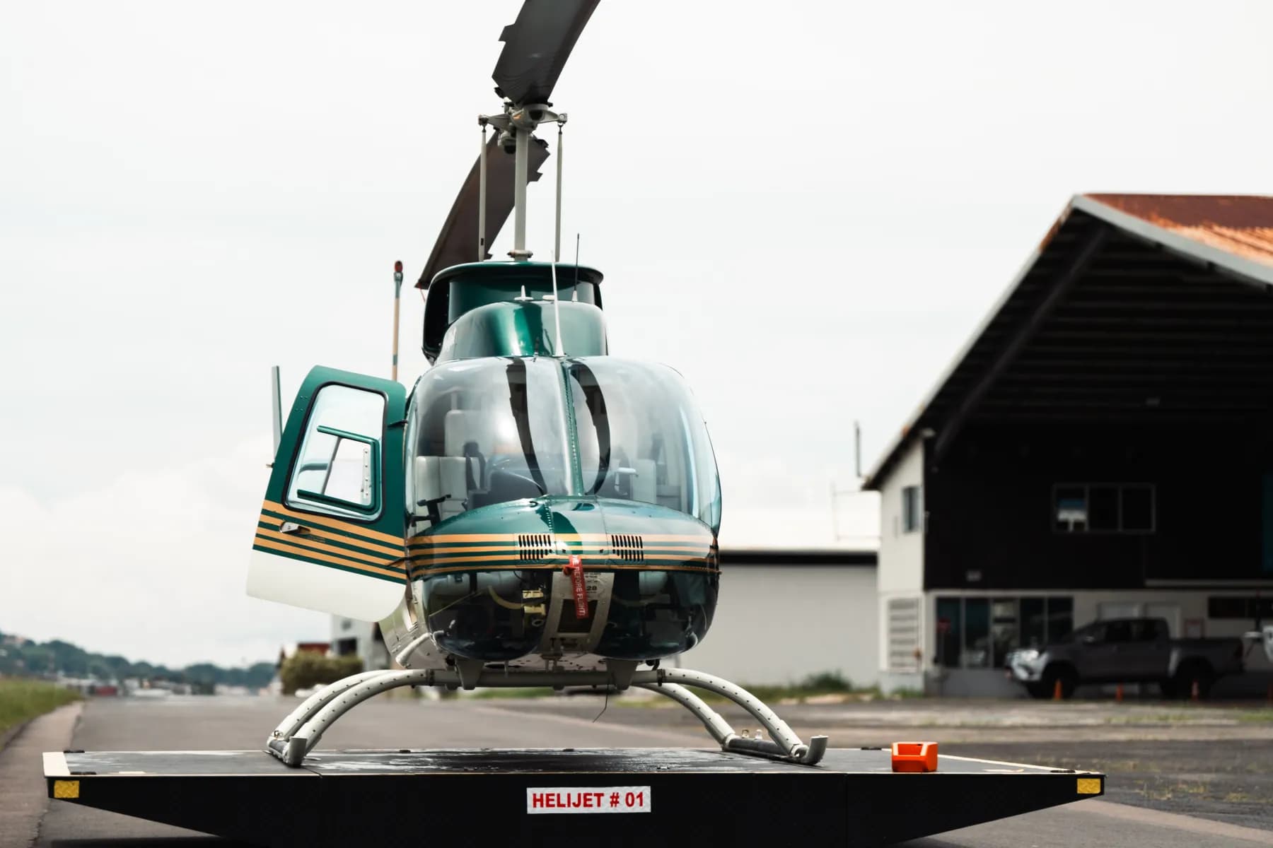 Rotary Wing at Aerocorp — photograph 20
