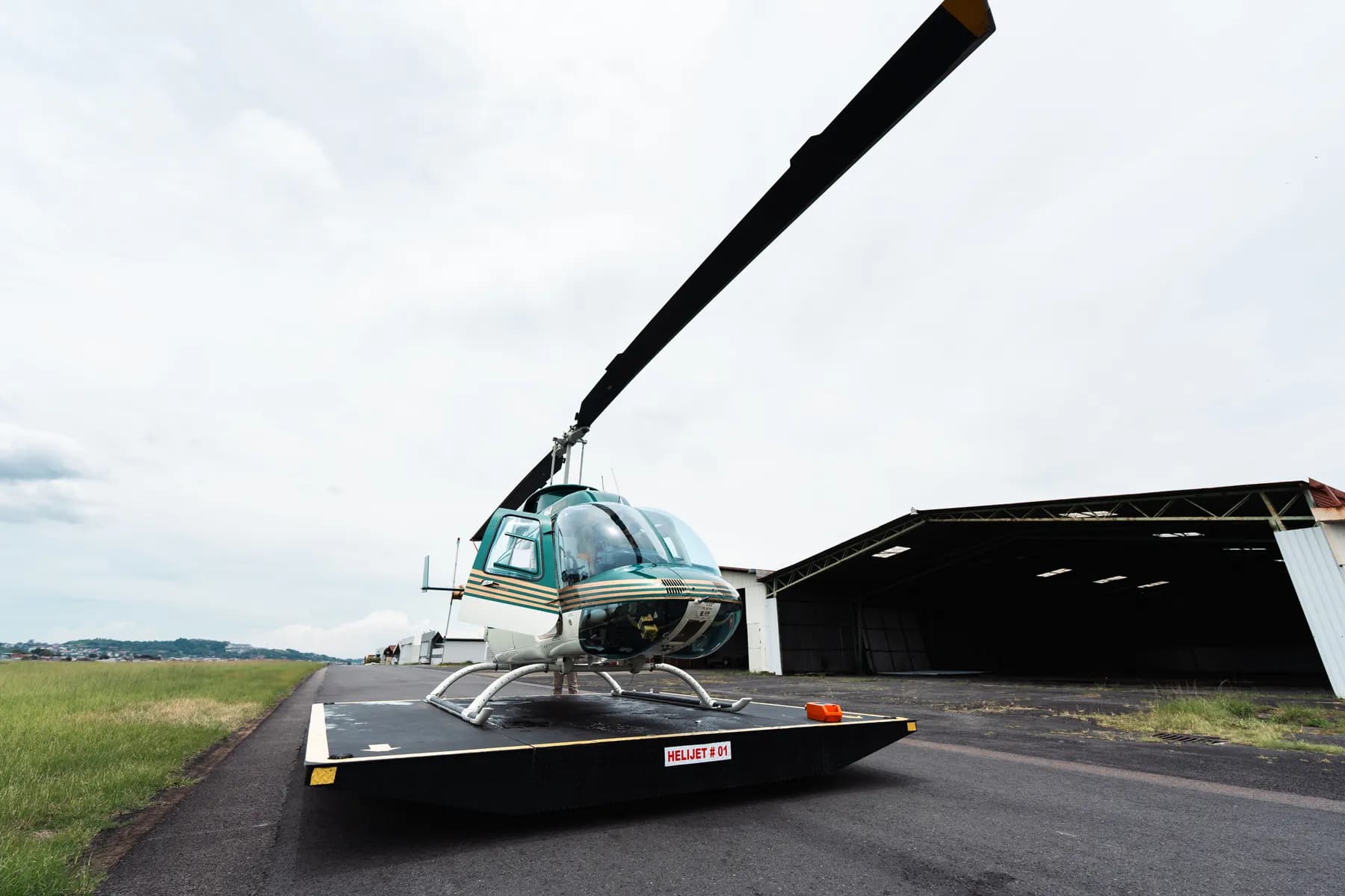 Rotary Wing at Aerocorp — photograph 21