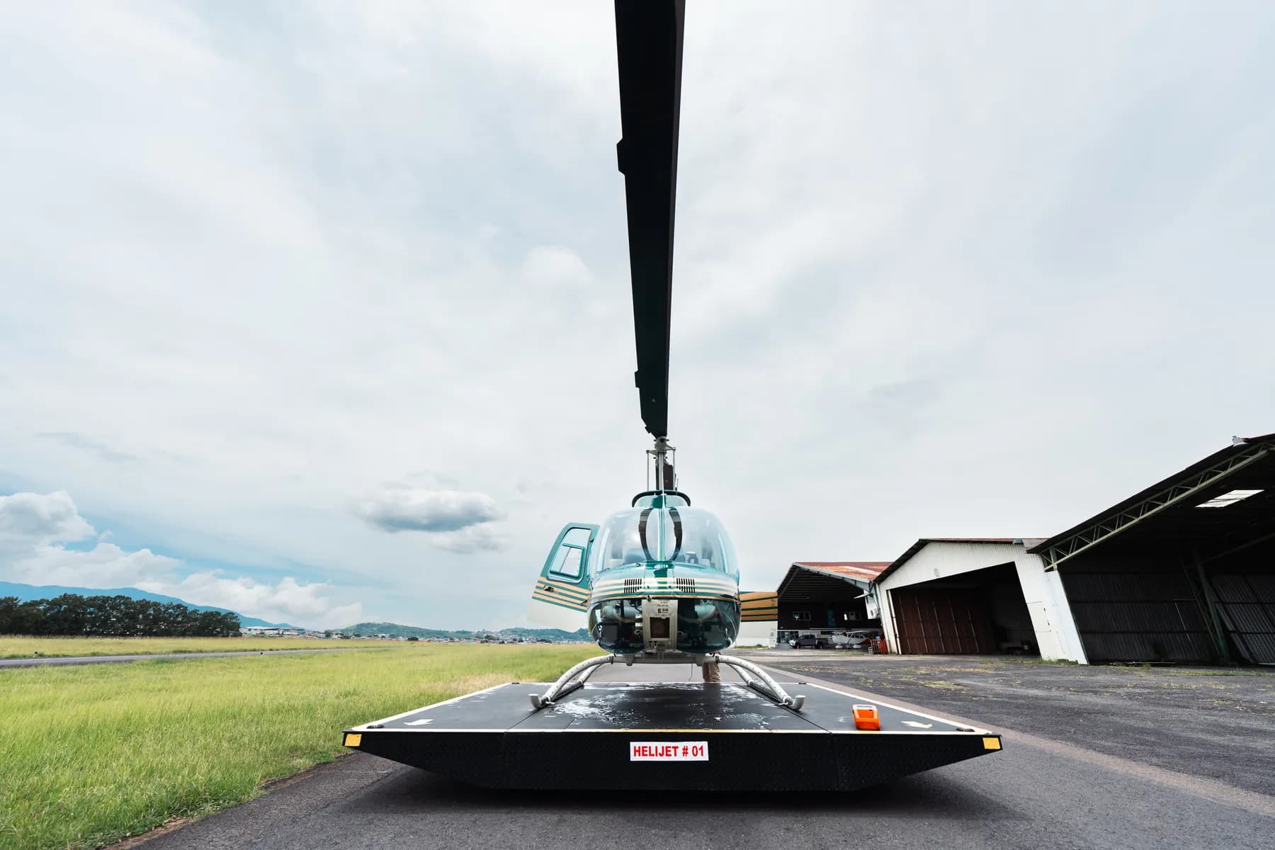 Rotary Wing at Aerocorp — photograph 22