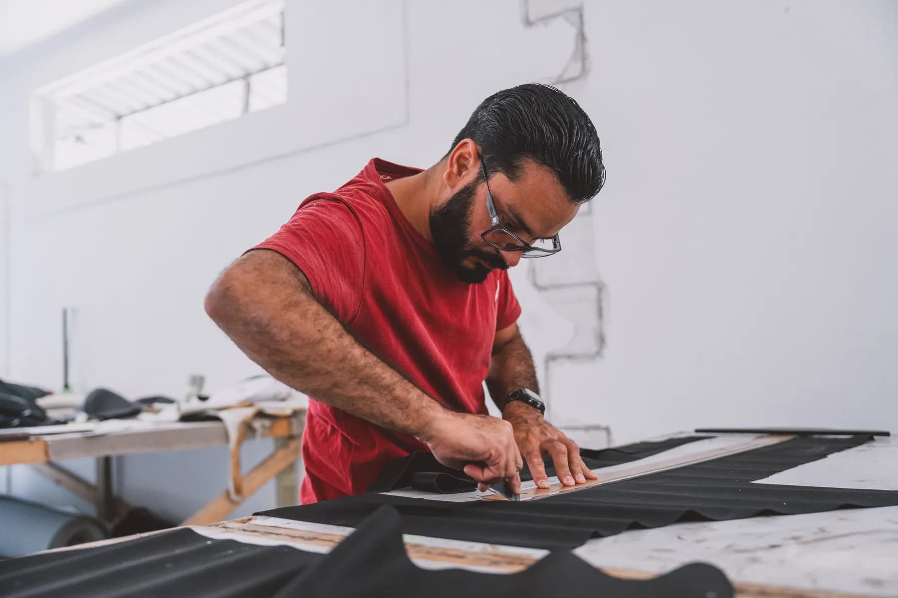Upholstery Lab at Aerocorp — photograph 2