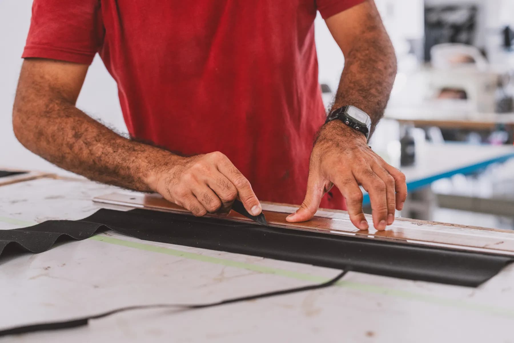 Upholstery Lab at Aerocorp — photograph 5