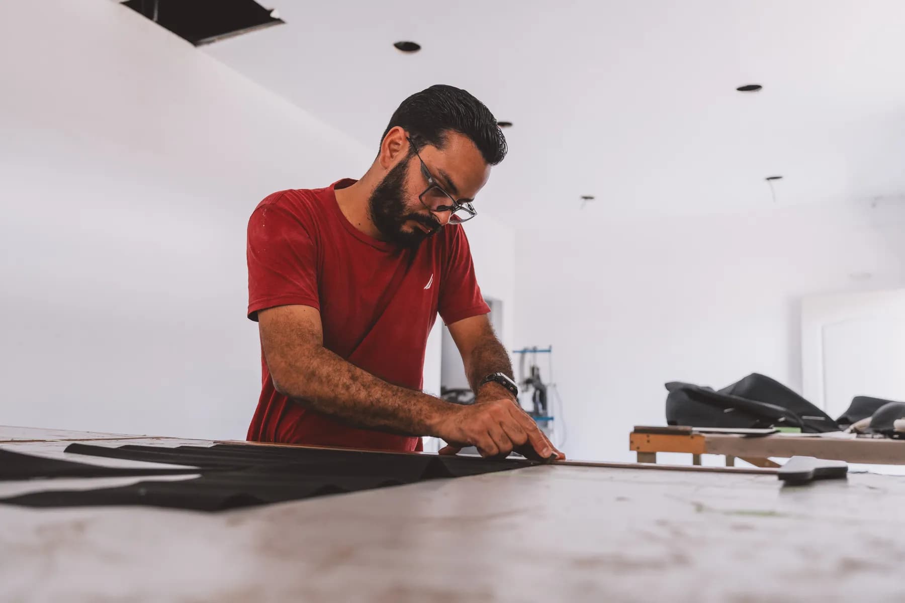Upholstery Lab at Aerocorp — photograph 6