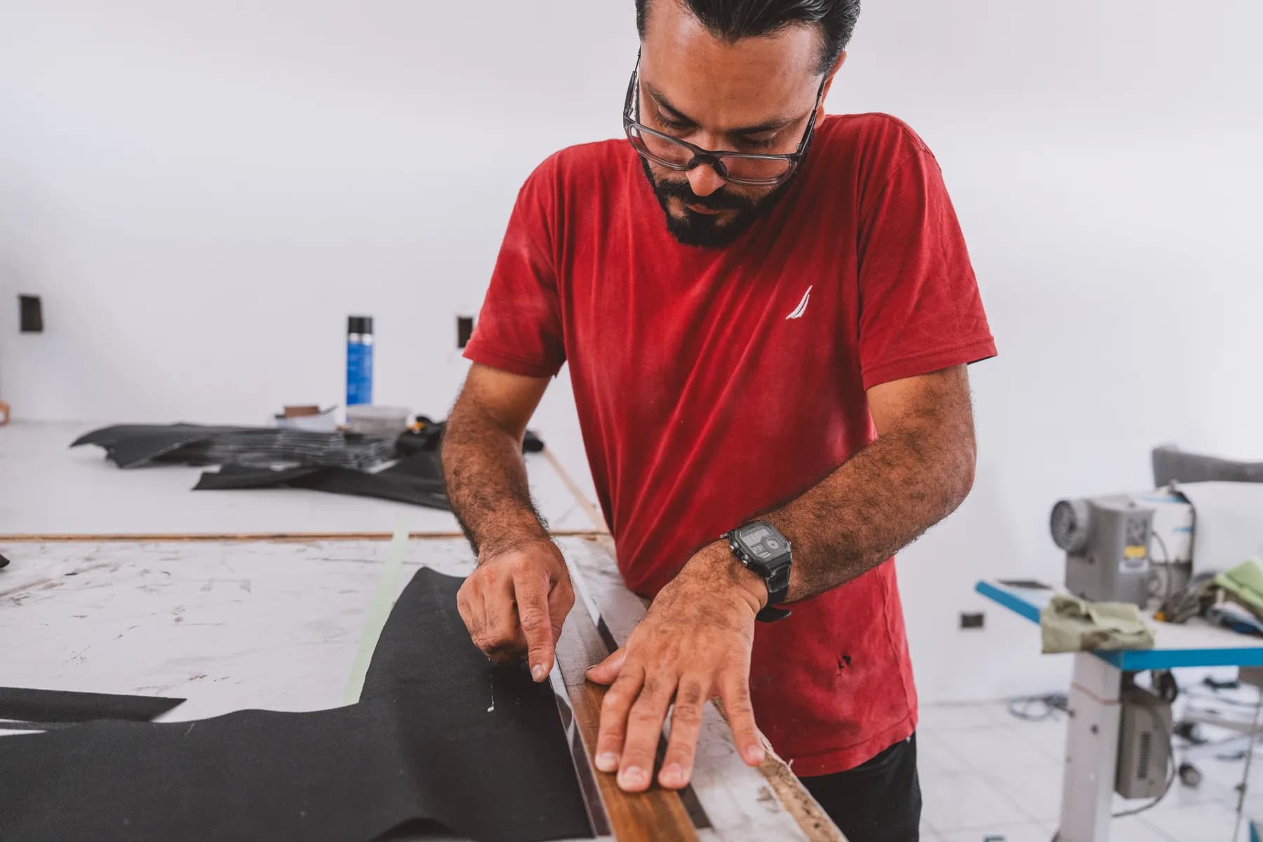 Upholstery Lab at Aerocorp — photograph 9