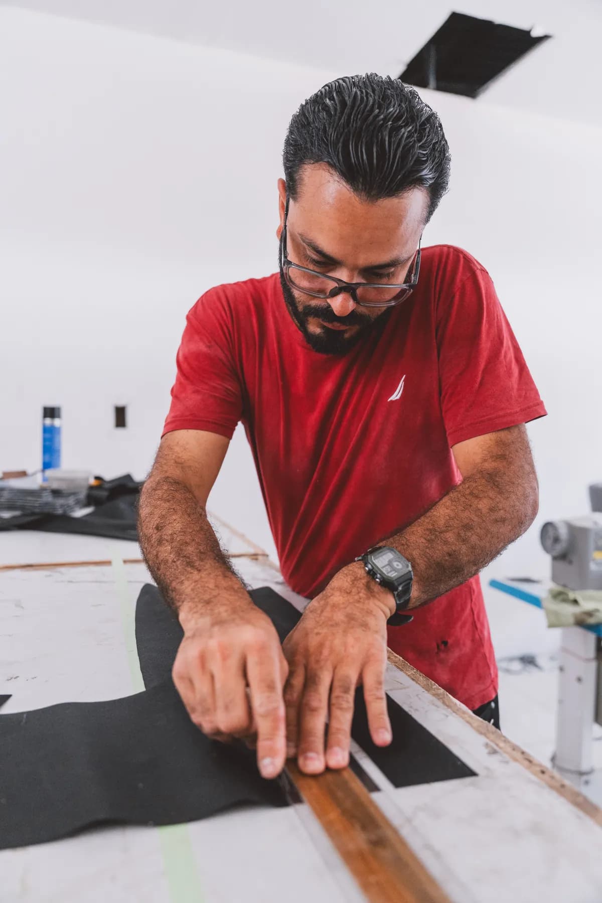 Upholstery Lab at Aerocorp — photograph 10