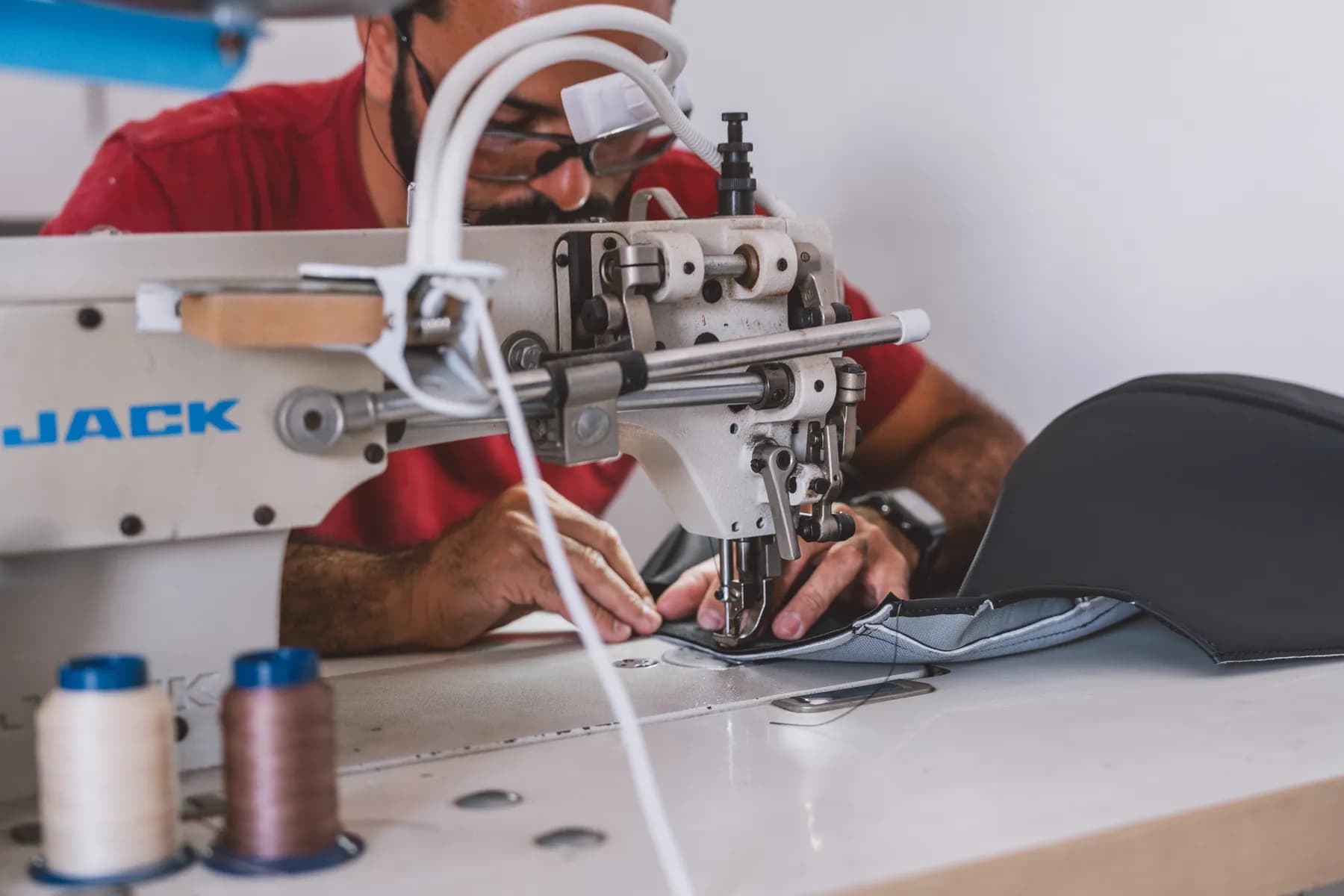 Upholstery Lab at Aerocorp — photograph 15