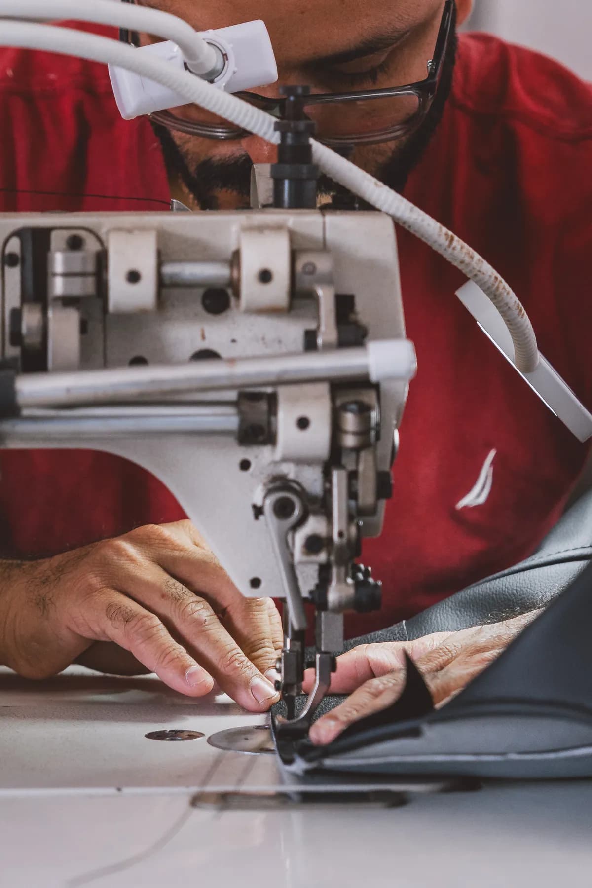 Upholstery Lab at Aerocorp — photograph 16