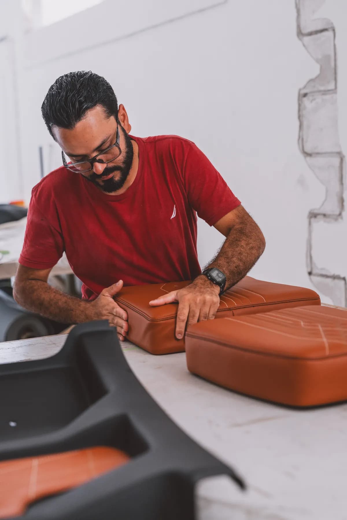 Upholstery Lab at Aerocorp — photograph 25