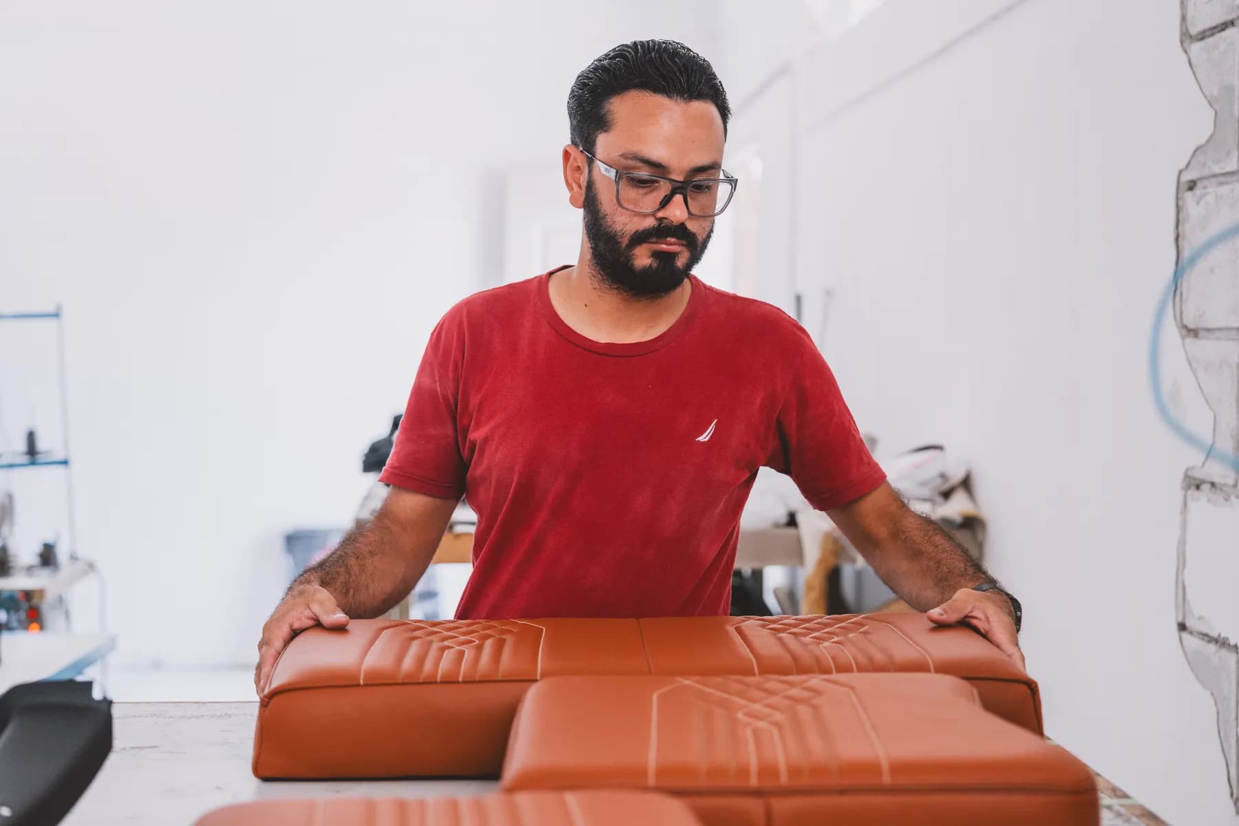 Upholstery Lab at Aerocorp — photograph 29