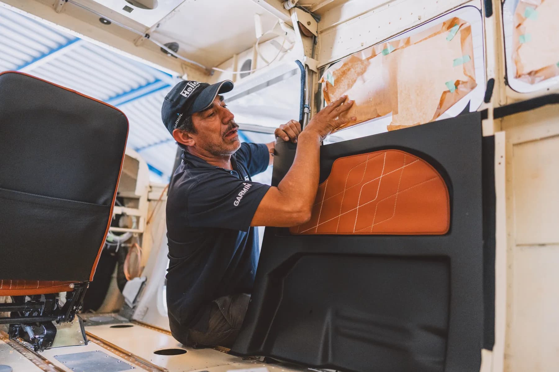 Upholstery Lab at Aerocorp — photograph 34