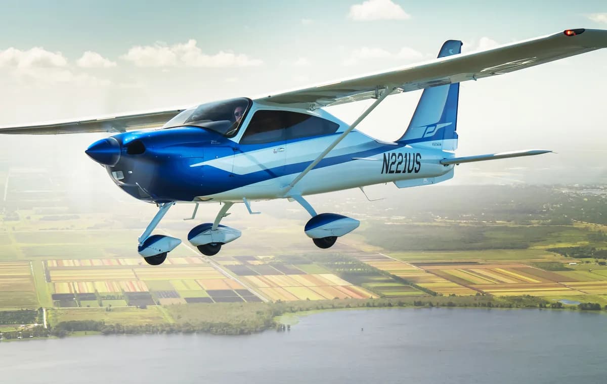 P2010 Gran Lusso — aeronave