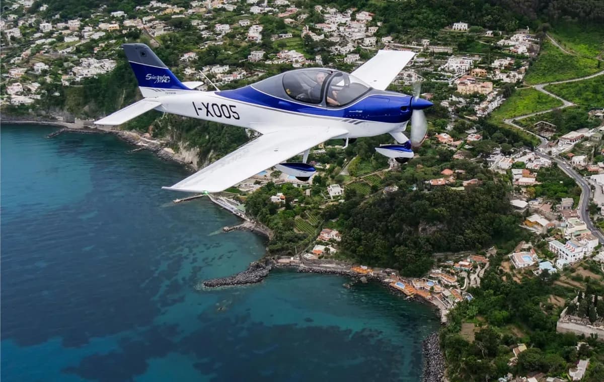 P2002 Sierra MkII — aeronave