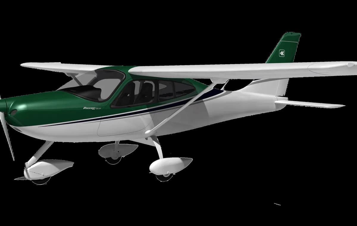 P2008 — aeronave