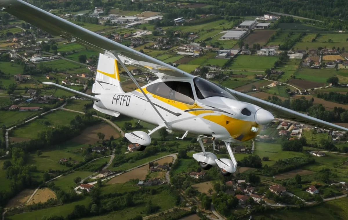 P2010 — aeronave