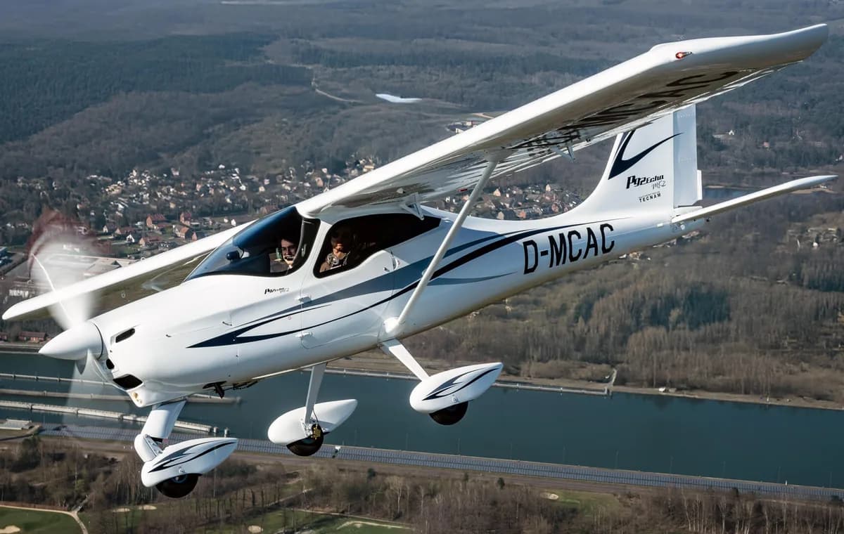P92 Echo MkII — aeronave