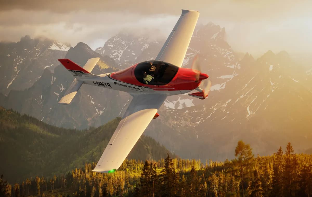 P-Mentor — aeronave